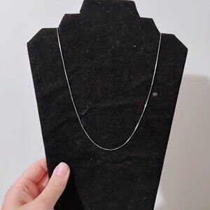 18 inch Sterling Silver chain necklace